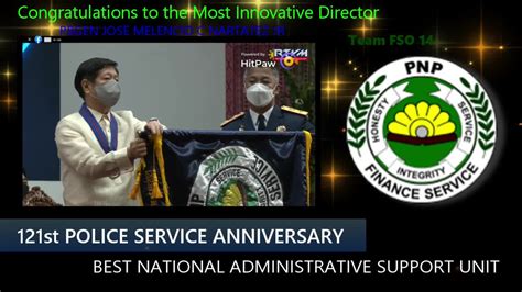 PNP Finance Service Office 14 .